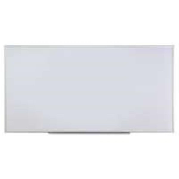 Universal Universal UNV43627 Dry Erase Board; Melamine; 96 X 48; Satin-Finished Aluminum Frame YYAZ-UNV43627